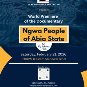 Event Booklet Advert